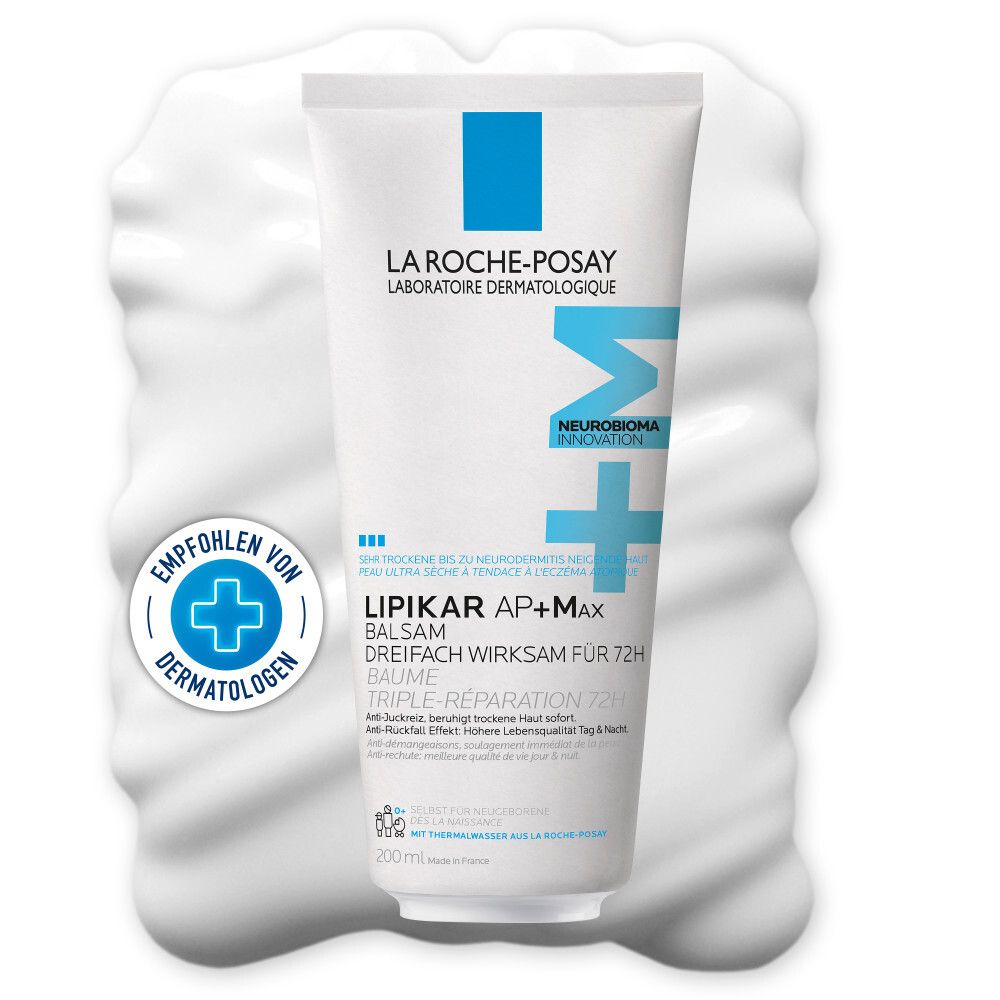 La Roche-Posay Lipikar Balm AP+Max, 200 ml