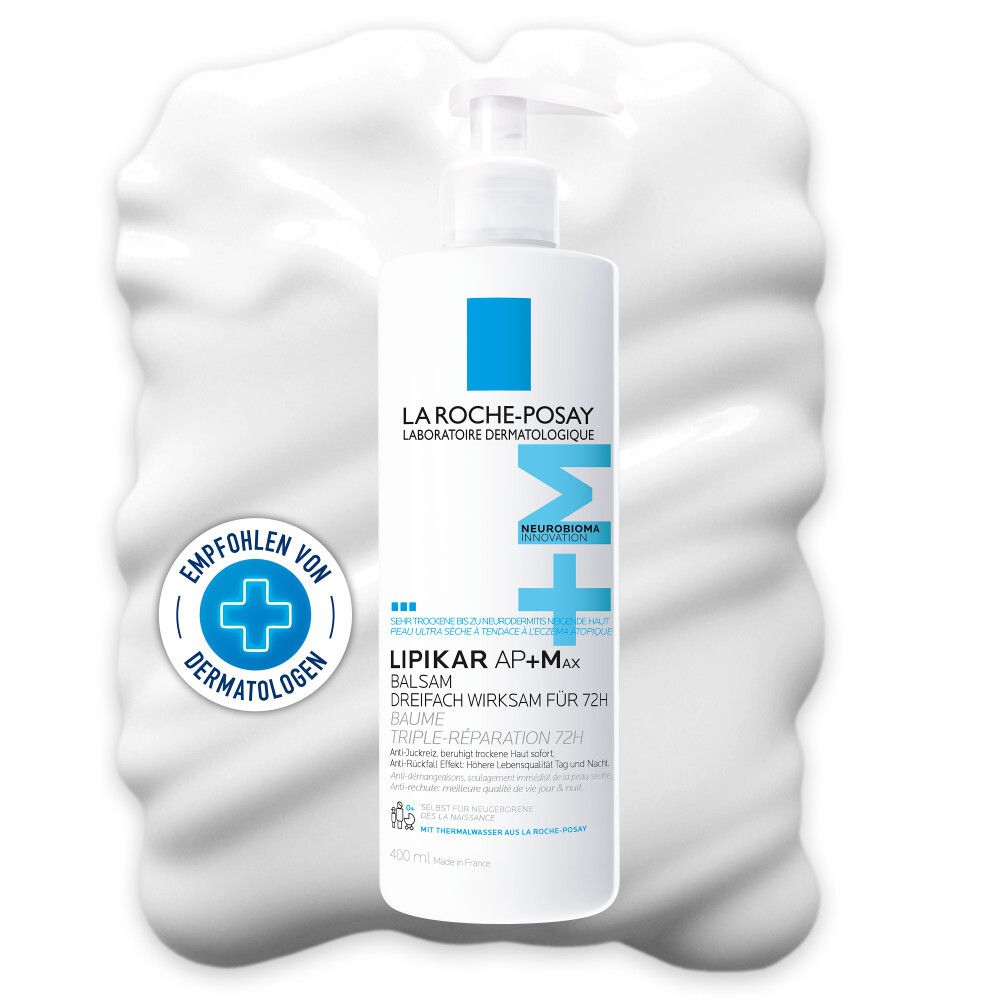 La Roche-Posay Lipikar Balm AP+Max, 400 ml
