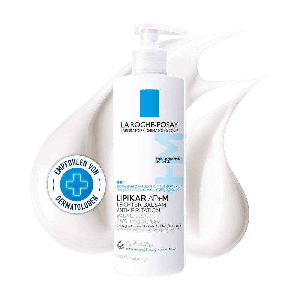 La Roche-Posay Lipikar Light Balm AP+M, 400 ml