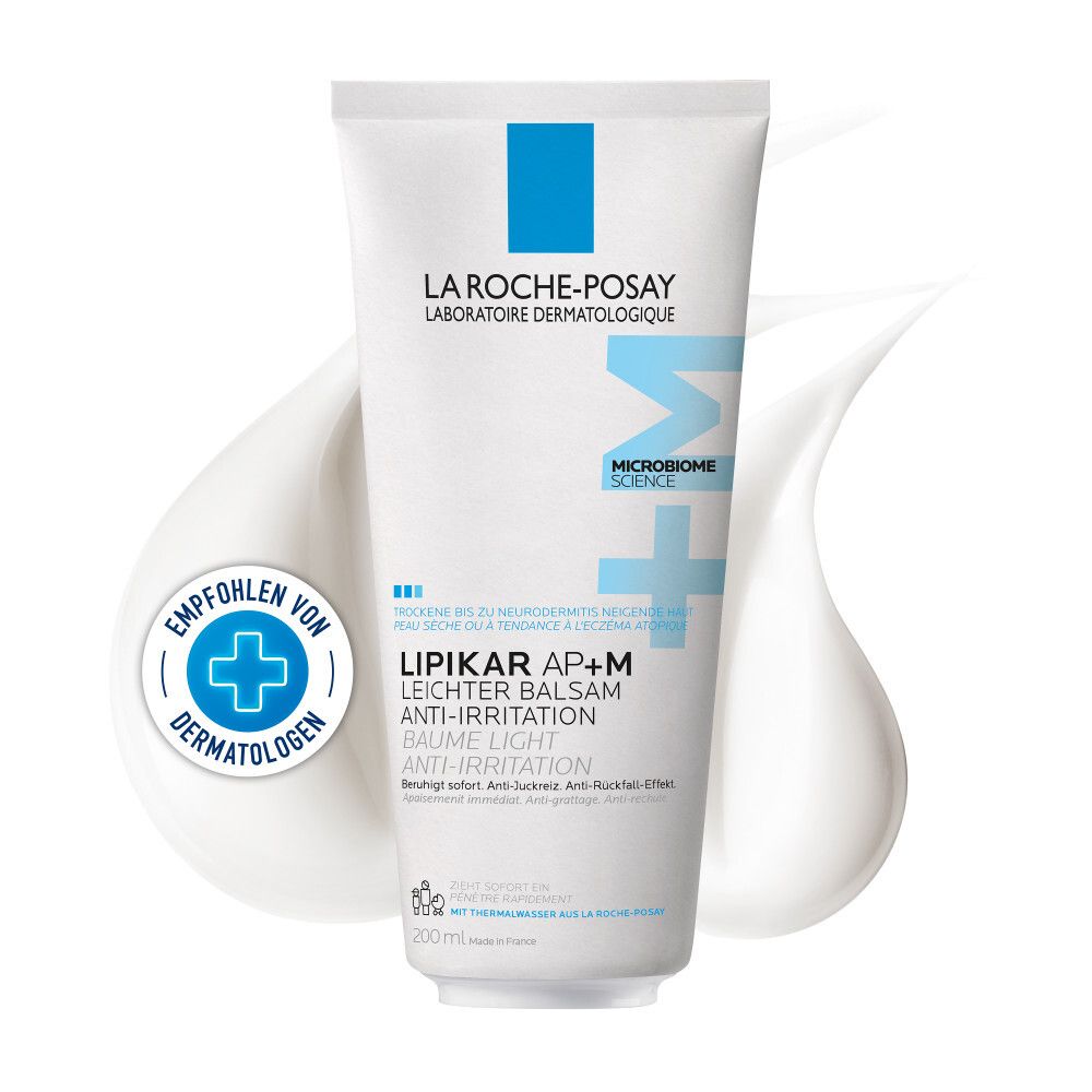 La Roche-Posay Lipikar Light Balm AP+M, 200 ml
