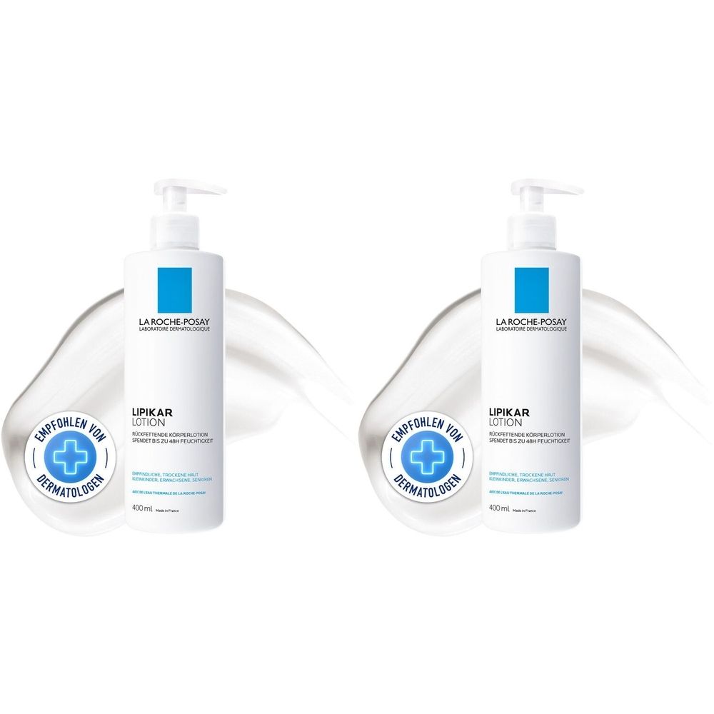 La Roche-Posay Lipikar Lotion 2x400 ml