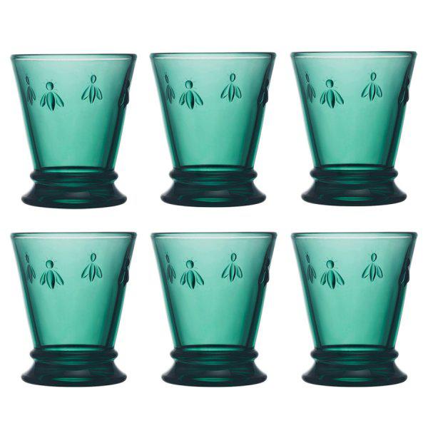 la-rochere La Rochère Mug Abeille Bee Emerald Green (260ml) (6e