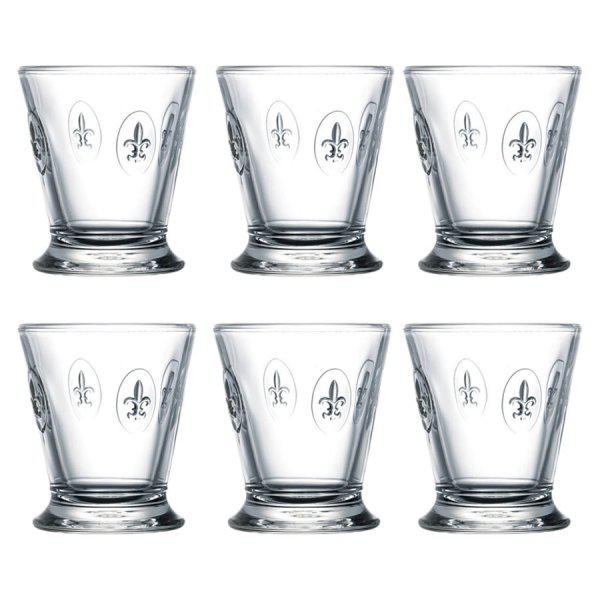 la-rochere La Rochère Mug Fleur de Lys Lily (250ml) (set of 6)