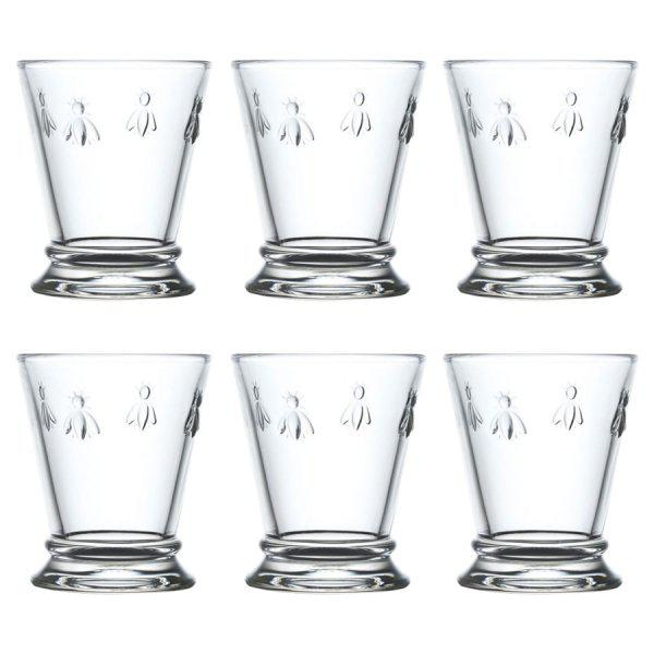 la-rochere La Rochère tumbler water glass Abeille Bee (9.5cm) (6 pieces