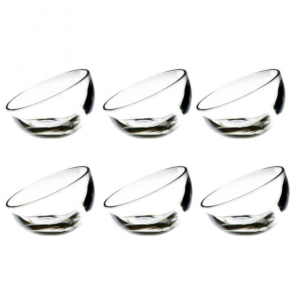 la-rochere La Rochère Ice Cream Bowl Bubble Clear (set of 6)