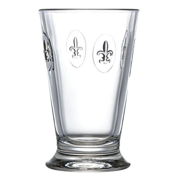 la-rochere La Rochère long drink glass Fleur de Lys Lily 300 ml