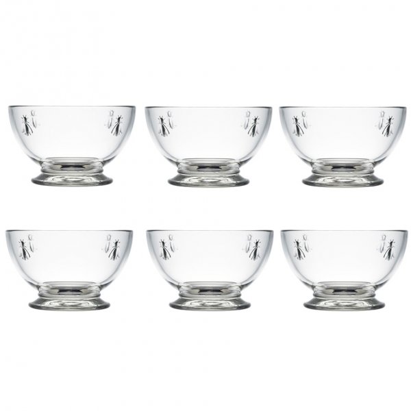 la-rochere La Rochère Bowl Mini Bol Abeille (set of 6)