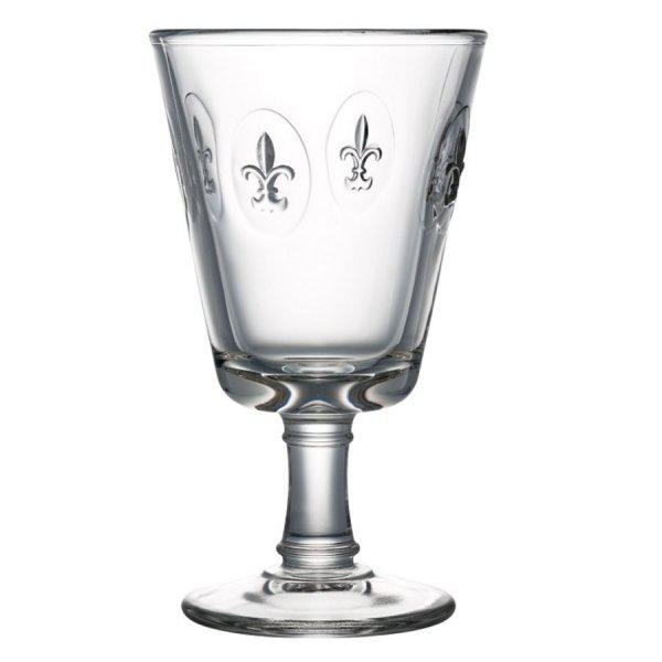 la-rochere La Rochere wine glass Fleur de Lys Lily