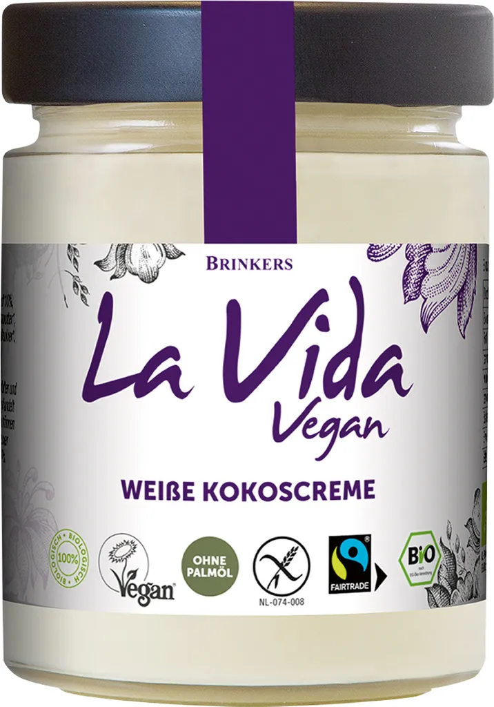 Importhaus Wilms/Impuls La Vida Vegan White Coconut Cream 270g