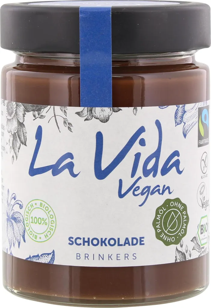 Importhaus Wilms/Impuls La Vida Vegan Chocolate Cream delicious spread 270g