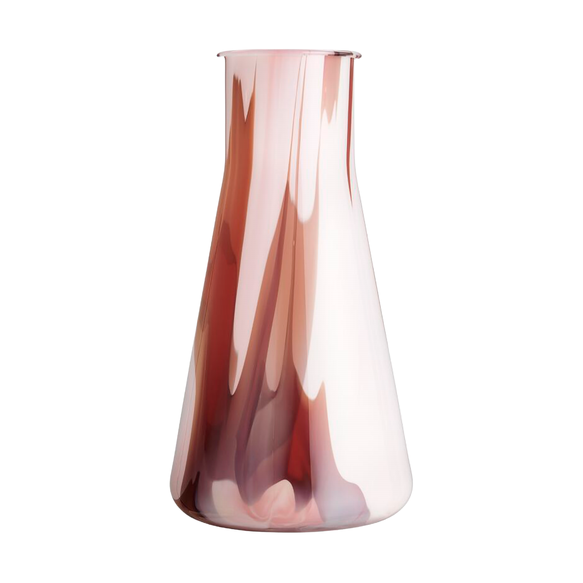 Lab Erlenmeyer Vase 30.5 cm