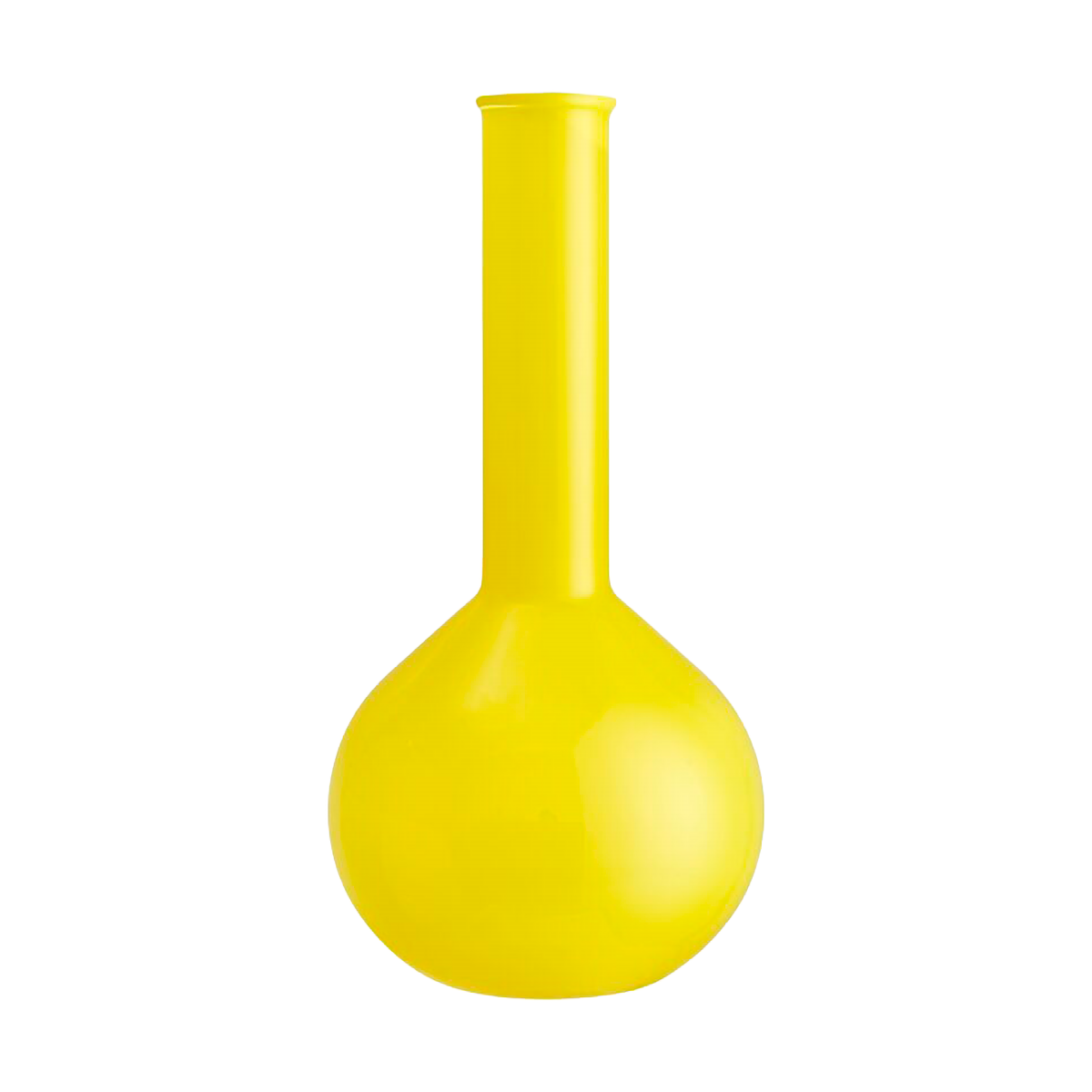 Kosta Boda Lab round bottle vase 31.5 cm