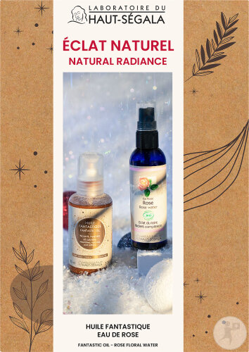 Laboratoire Du Haut-Ségala Gift Set Natural Shine 2 products