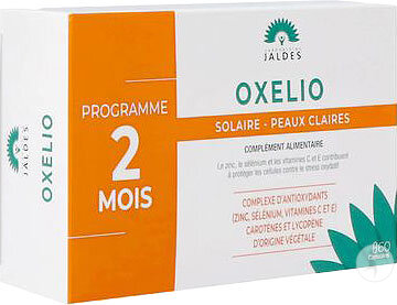 Laboratoire Jaldes Oxelio Sun Fair Skin 60 Capsules