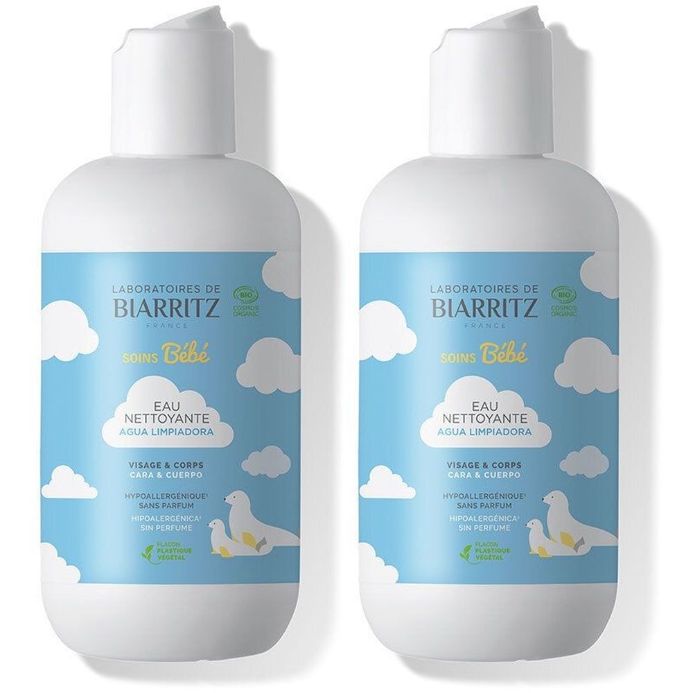 Laboratoires de Biarritz® Soins Bébé Cleansing Water Face &amp; Body 400 ml