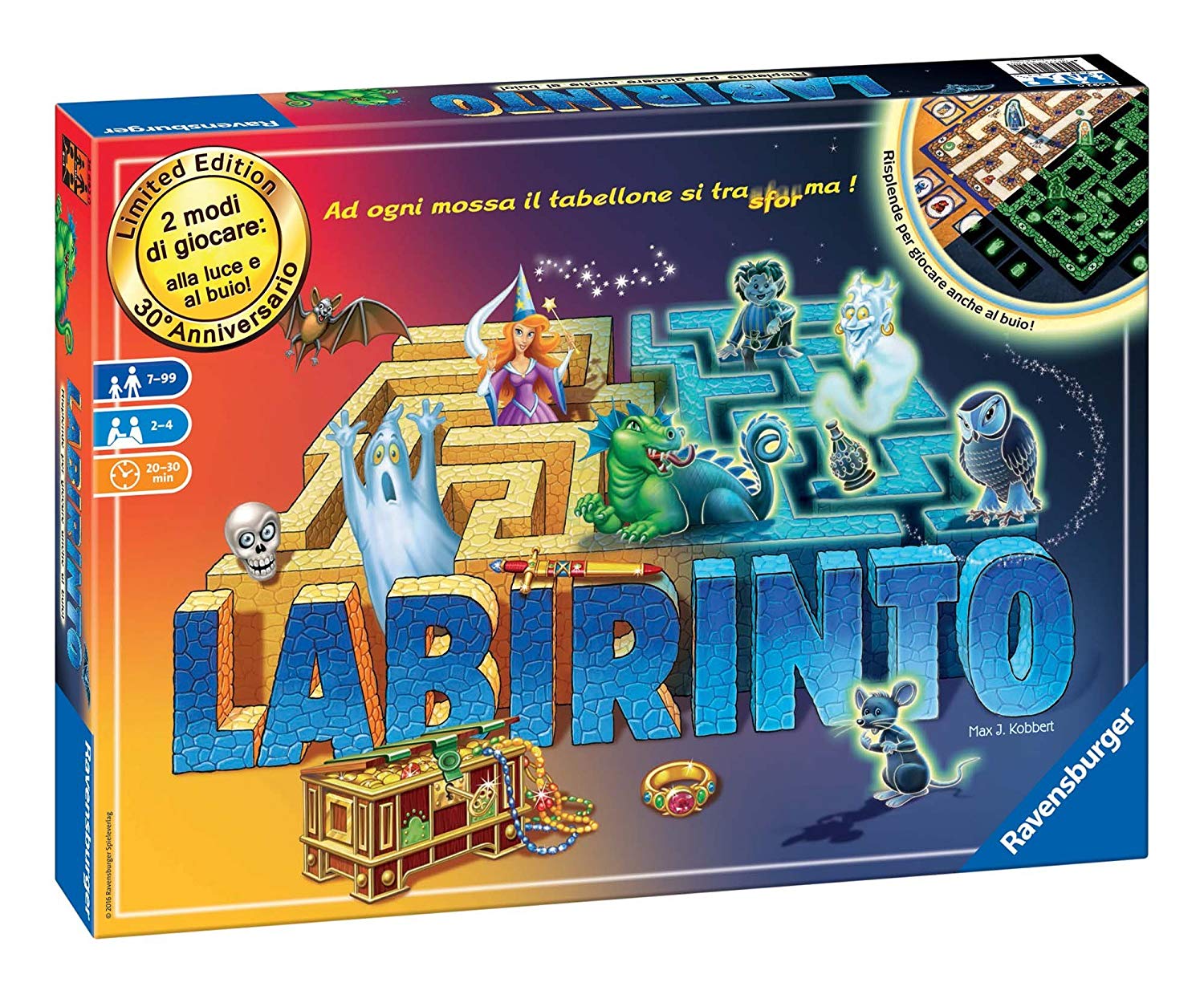 Ravensburger Labyrinth 30 Anniversario