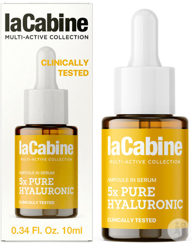 LaCabine Mini Serum 5x Pure Hyaluronic 10ml