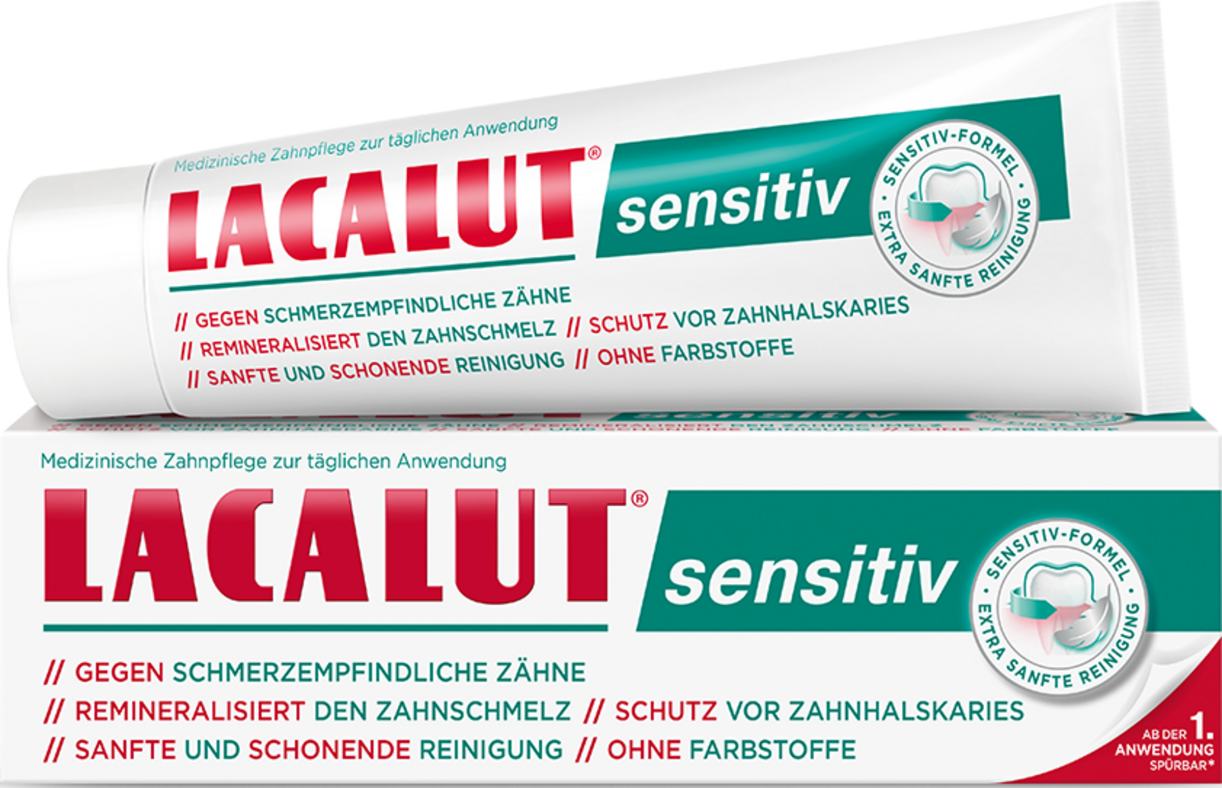 LACALUT sensitive medicated toothpaste