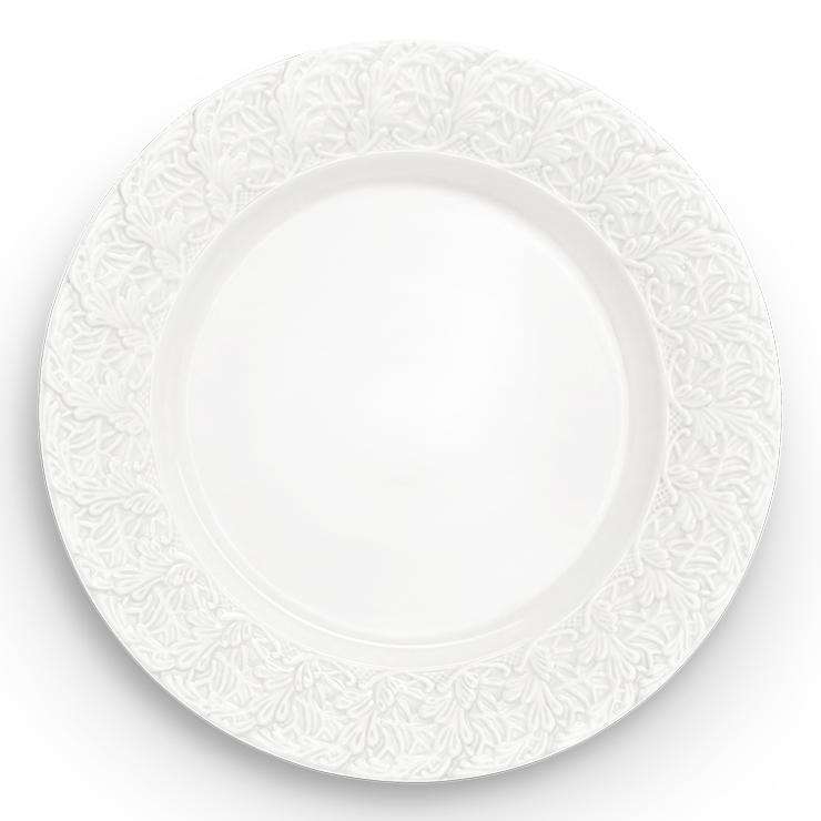 mateus Lace Plate 25Cm