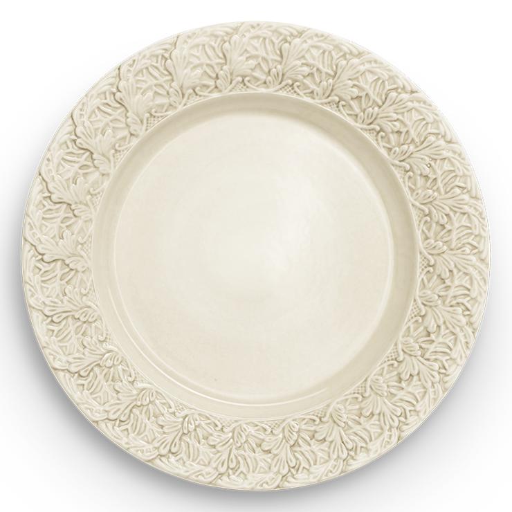 mateus Lace Plate 25Cm