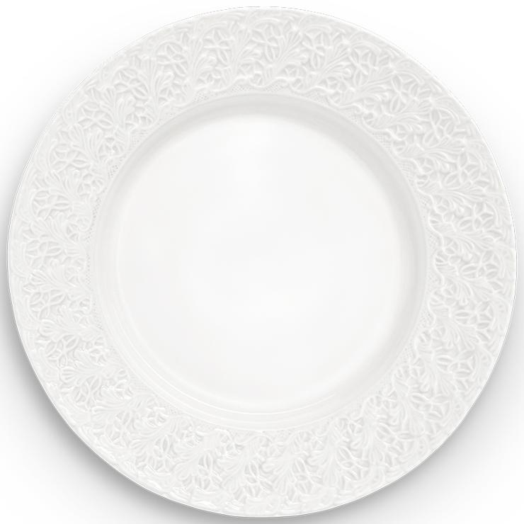 mateus Lace Plate 32Cm