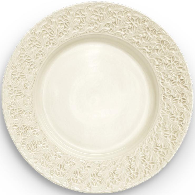 mateus Lace Plate 32Cm