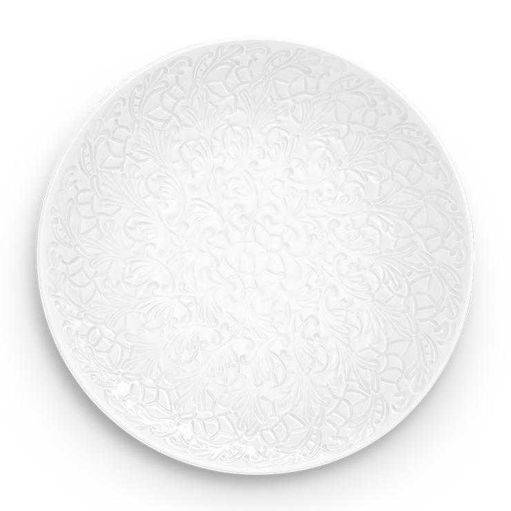 mateus Lace Plate 34Cm