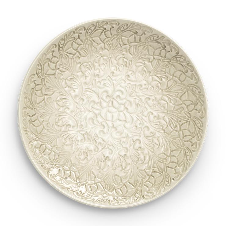 mateus Lace Plate 34Cm