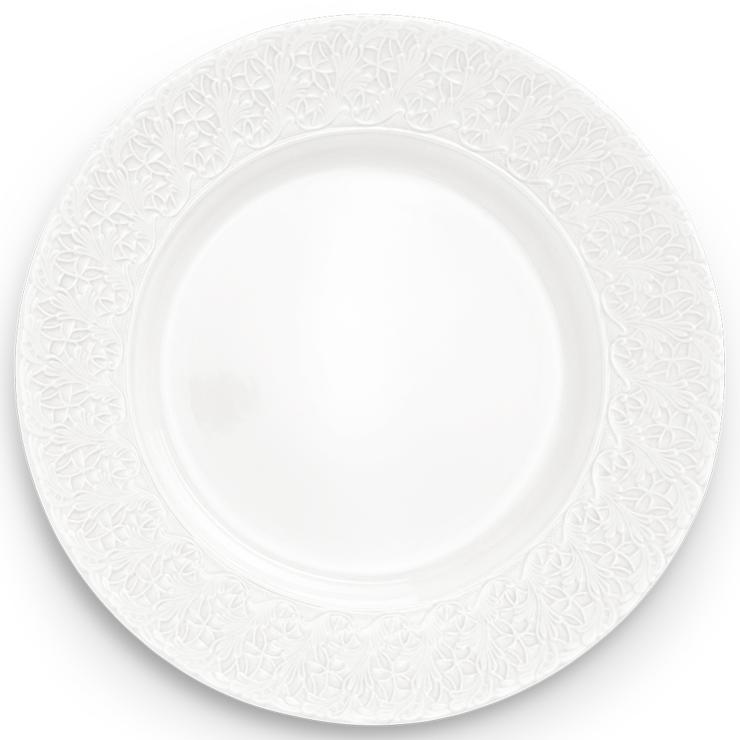 mateus Lace Plate 42Cm