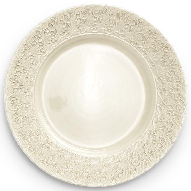 mateus Lace Plate 42Cm