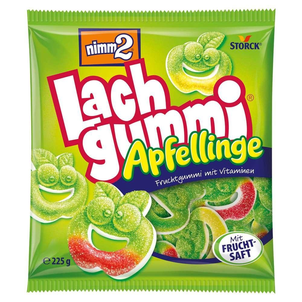 nimm2 Lachgummi apple rings
