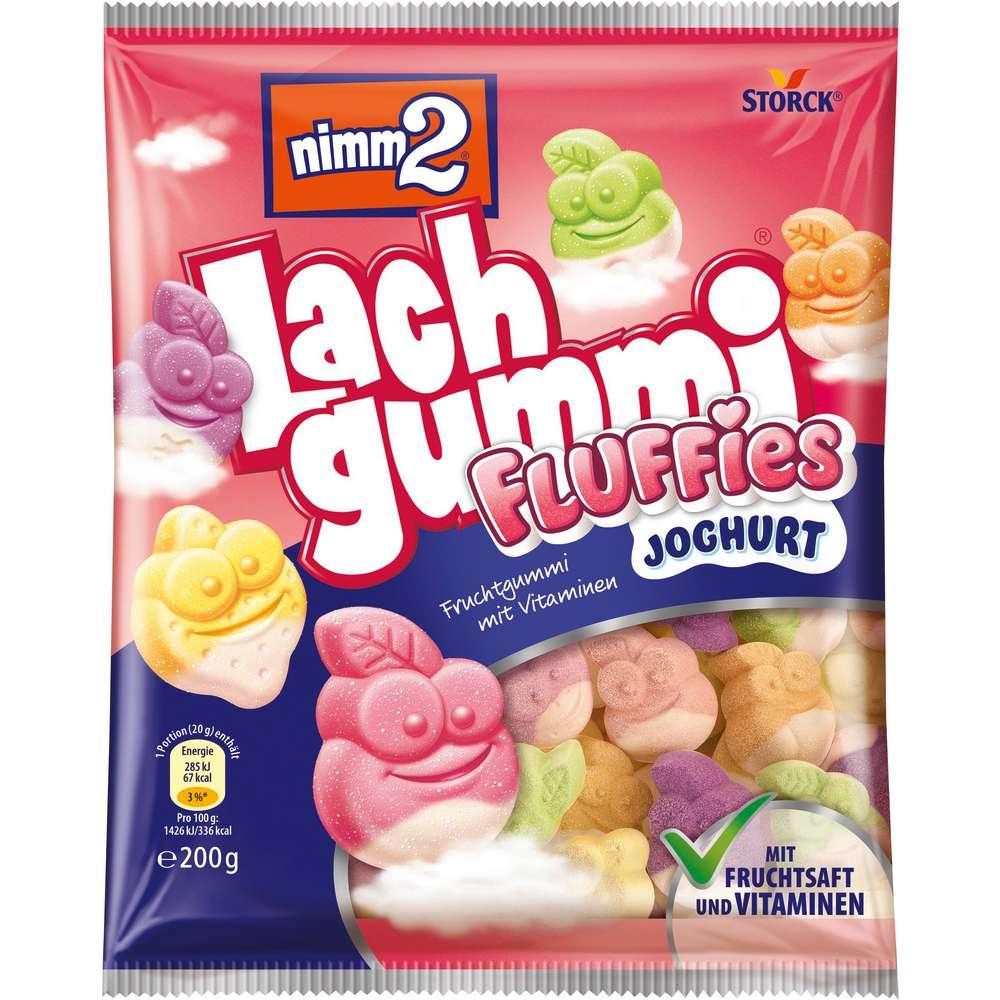 nimm2 Lachgummi Fluffies