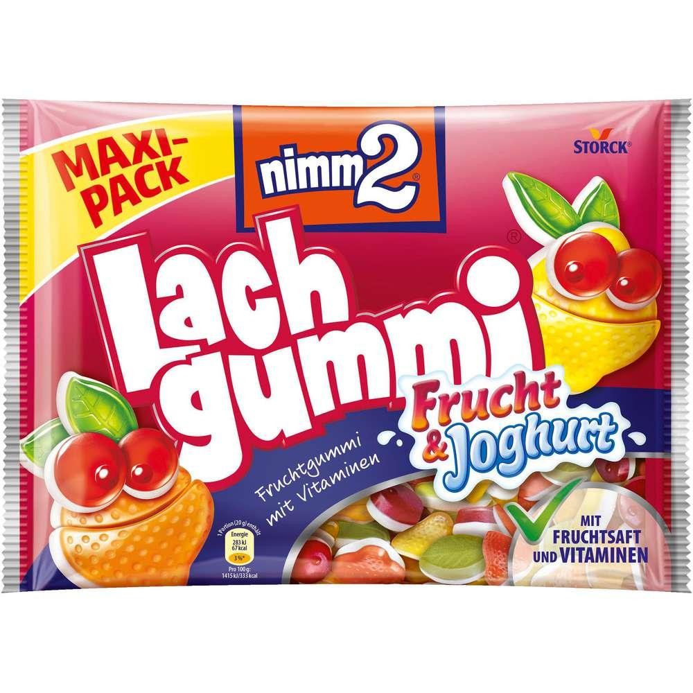 nimm2 Laughing Gum, Fruit + Yogurt