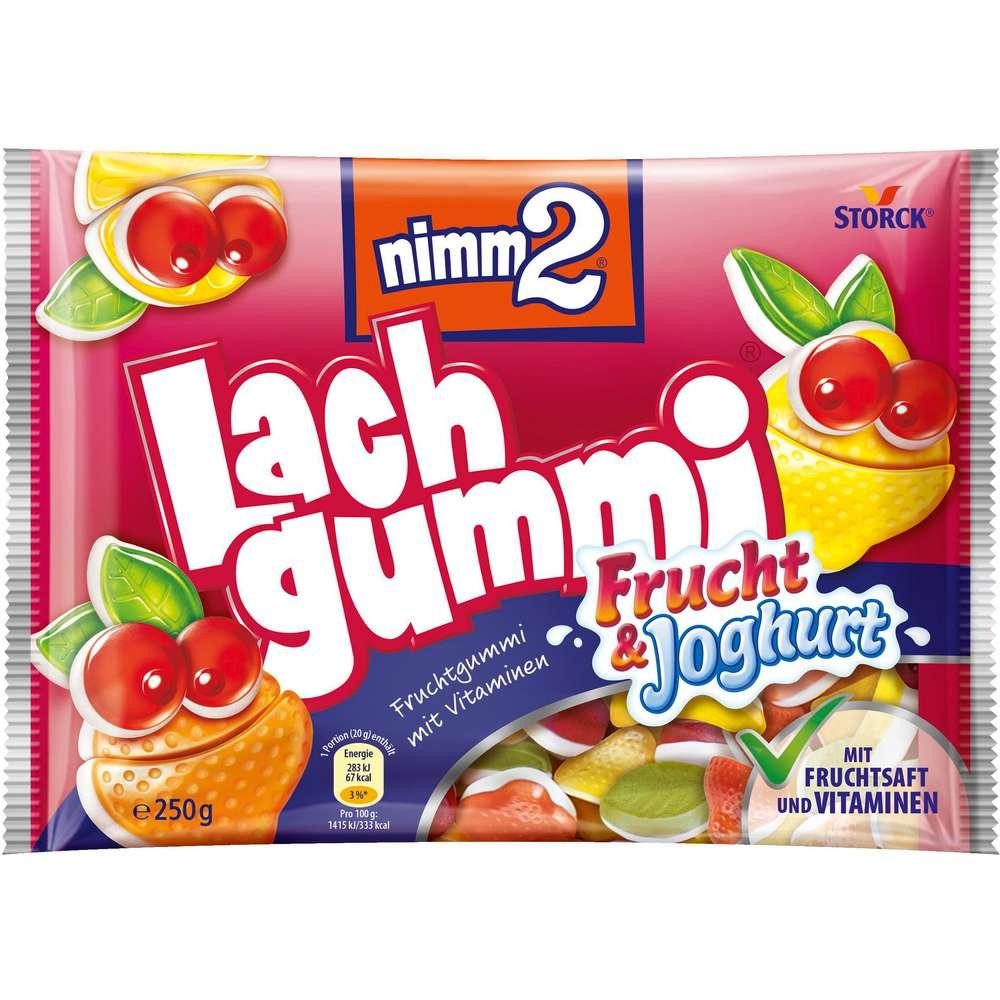 nimm2 Lachgummi Fruit + Yogurt