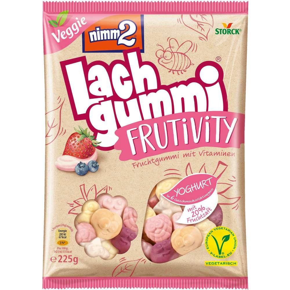nimm2 Lachgummi Frutivity Yogurt