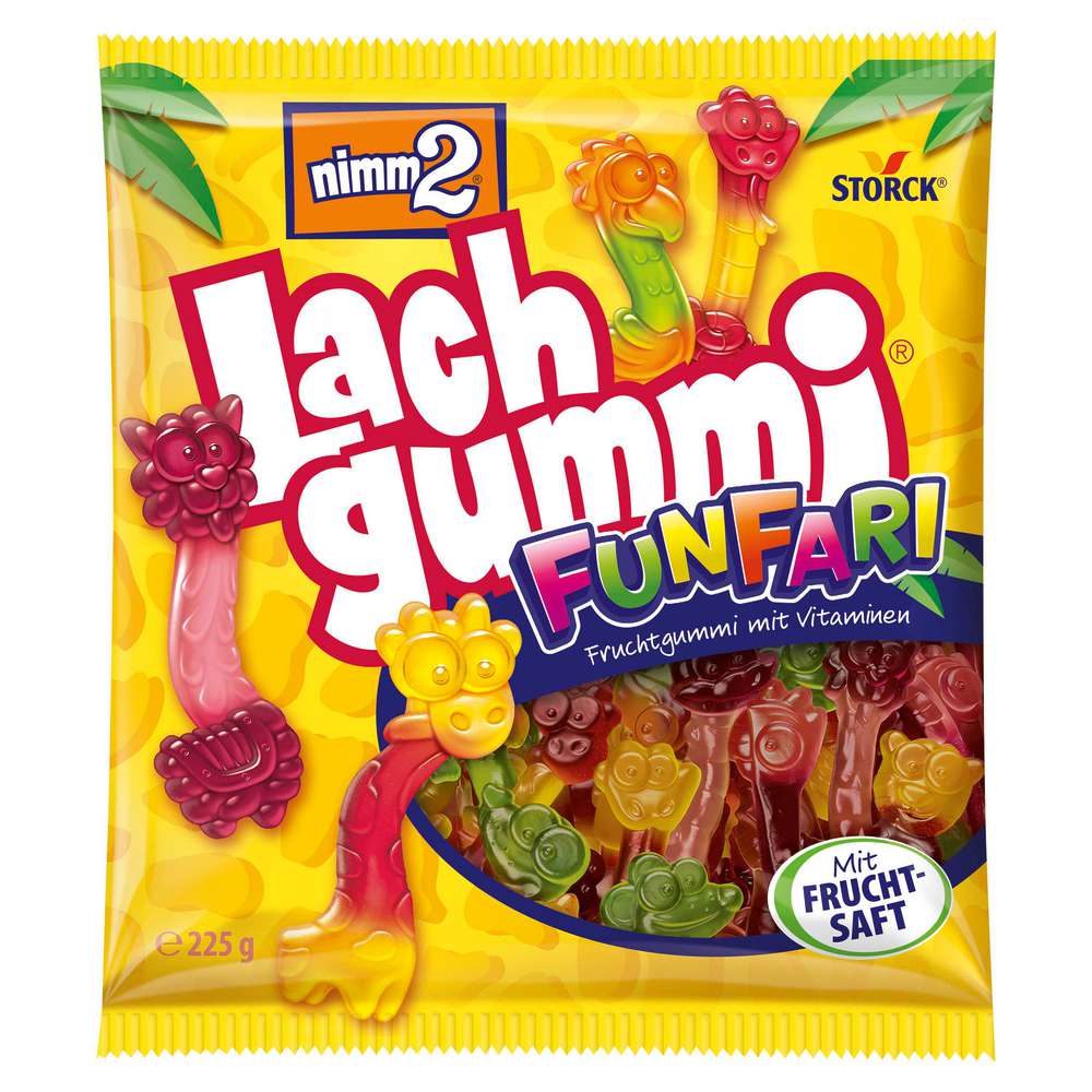 nimm2 Laughing Gum Funfari