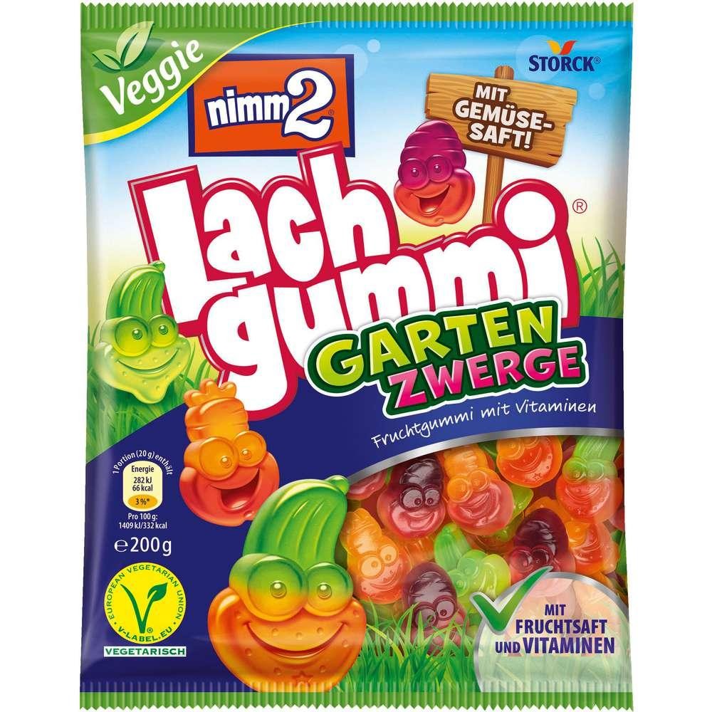 nimm2 Lachgummi garden gnomes