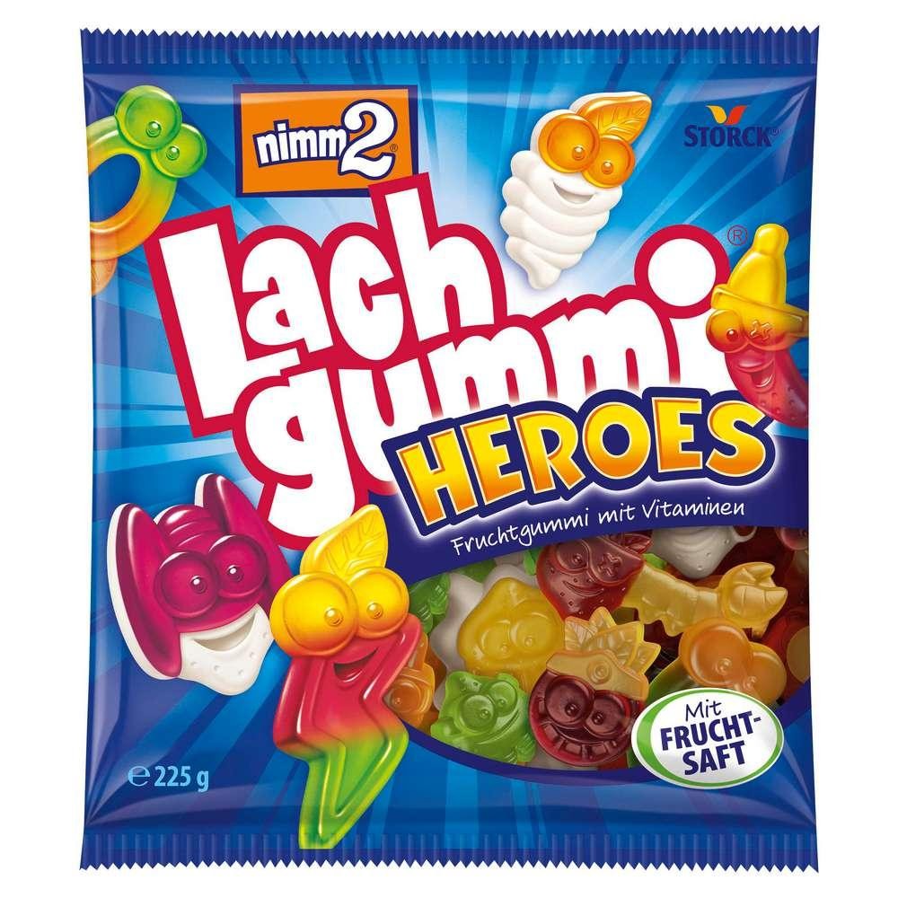 nimm2 Lachgummi Heroes