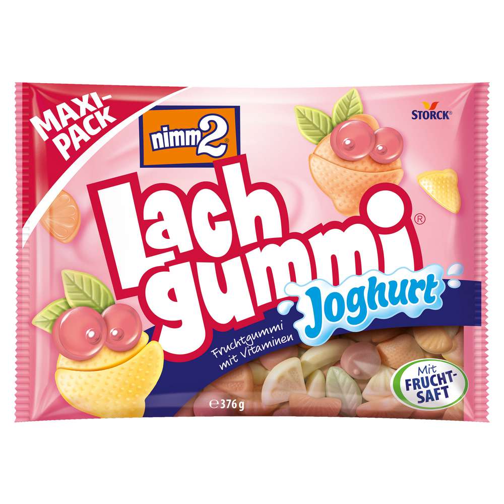 nimm2 Lachgummi Joghurt