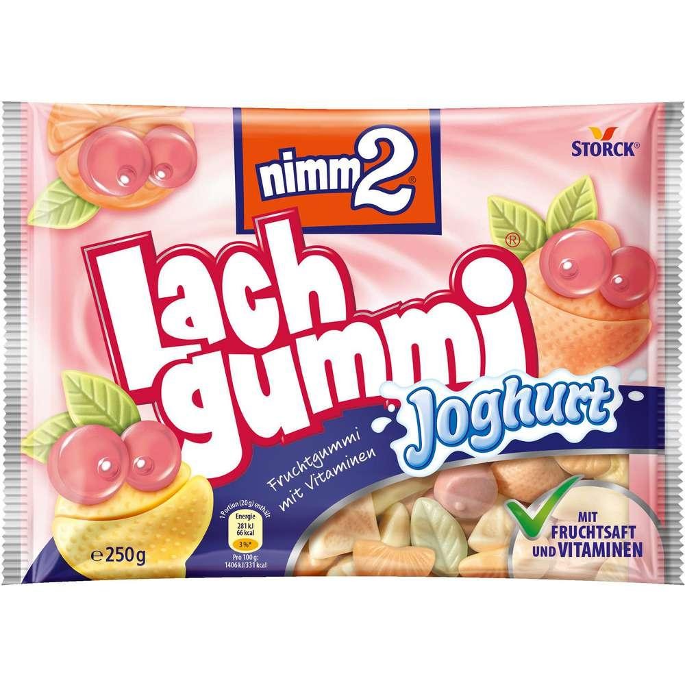 nimm2 Gummy bears, yogurt