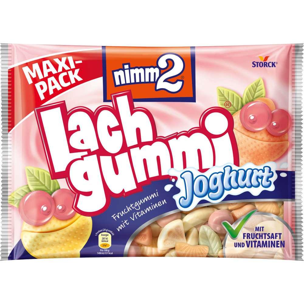 nimm2 Gummy bears, yogurt