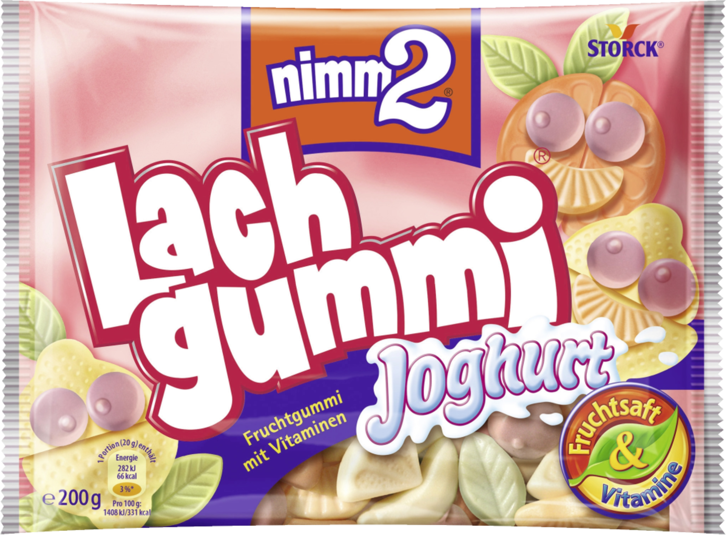 nimm2 Lach rubber yogurt