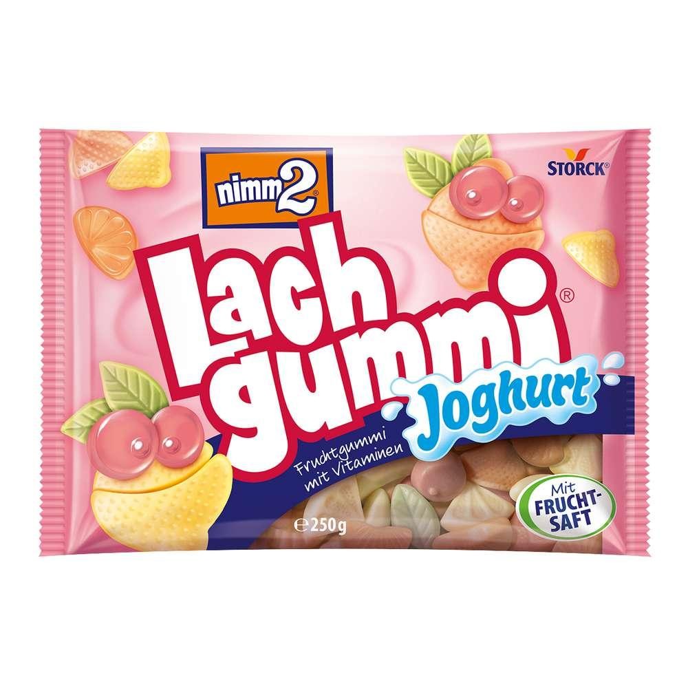 nimm2 Lachgummi Yogurt