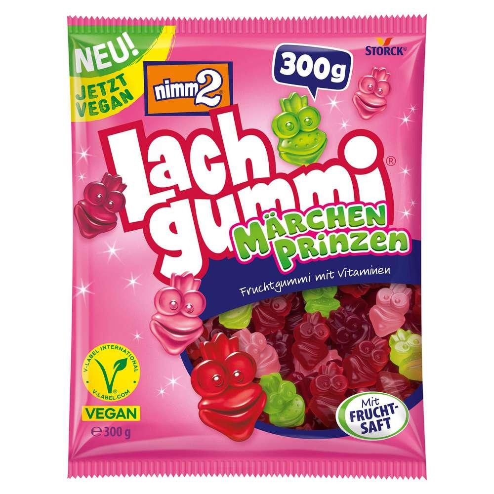 nimm2 Laughing Gum Fairytale Princes