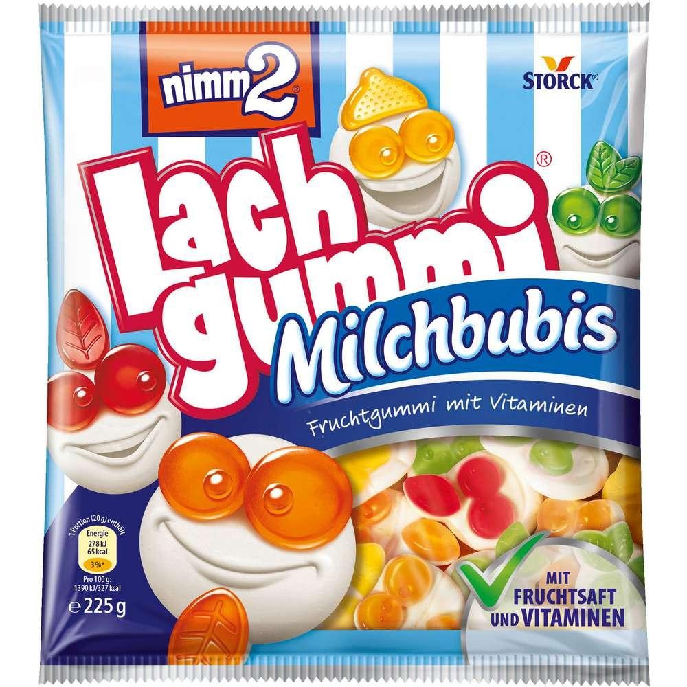 nimm2 Lachgummi Milchbubis