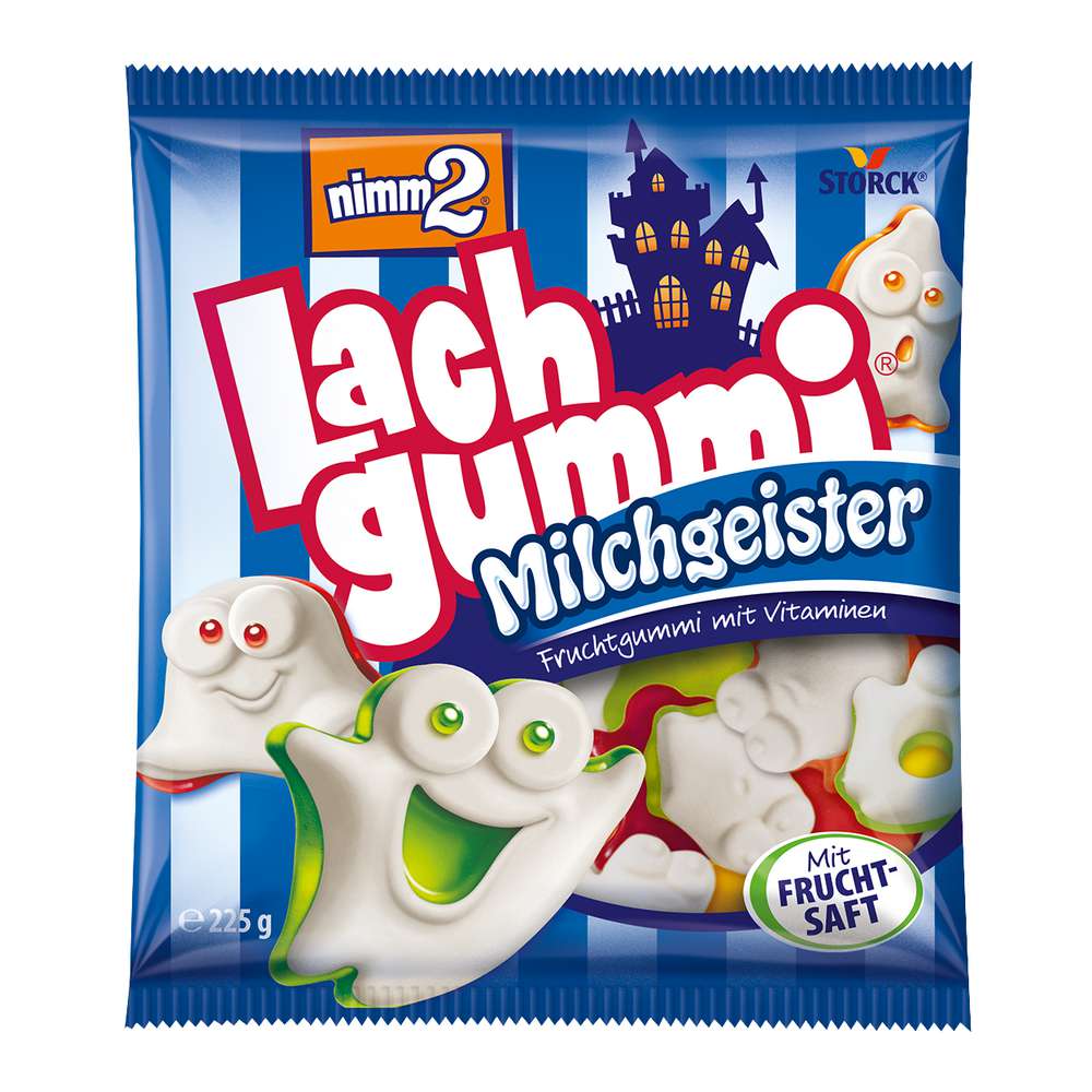 Lachgummi Milk Spirits