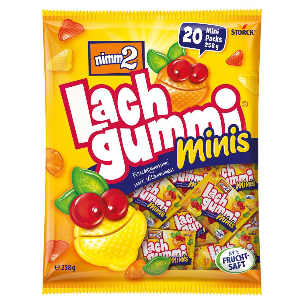 nimm2 Lachgummi Minis
