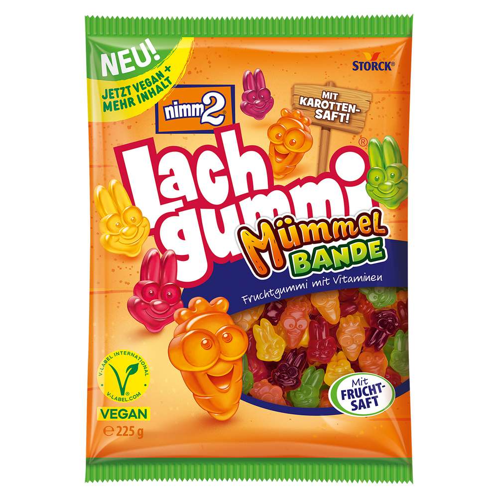 Lachgummi Mümmelbande