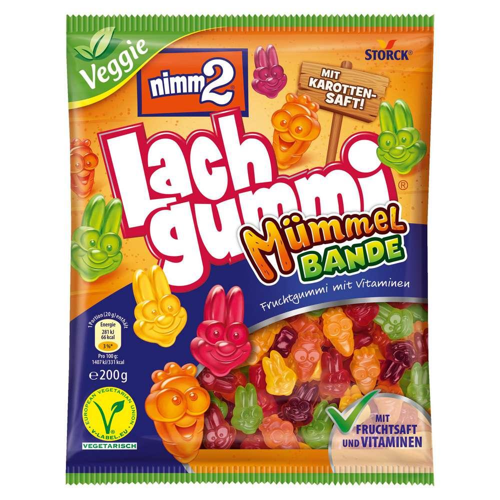 nimm2 Lachgummi Mümmelbande