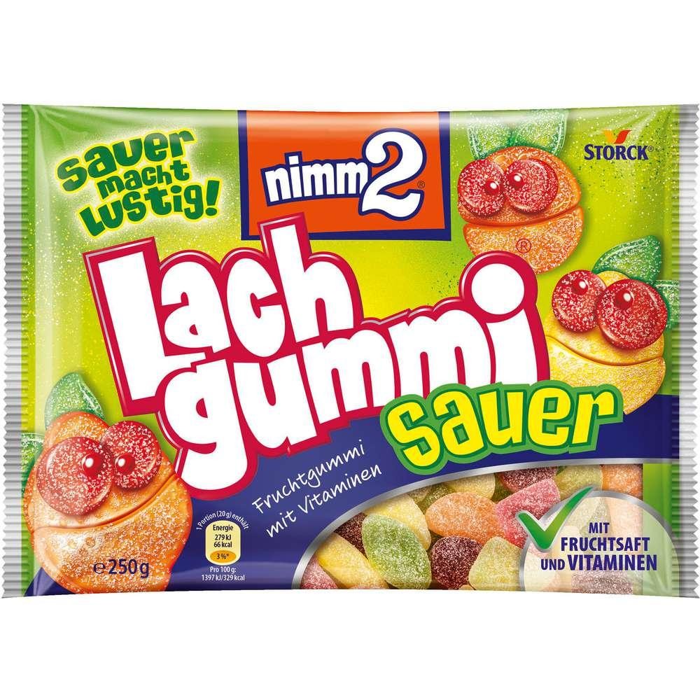 nimm2 Sour laughing gum